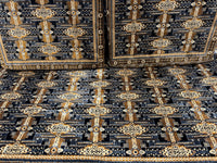 Black Gold Traditional Afghan Toshak