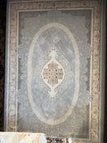 Persian Carpet Cream Gold and Cream Background | Stylish Rugs & Carpets
