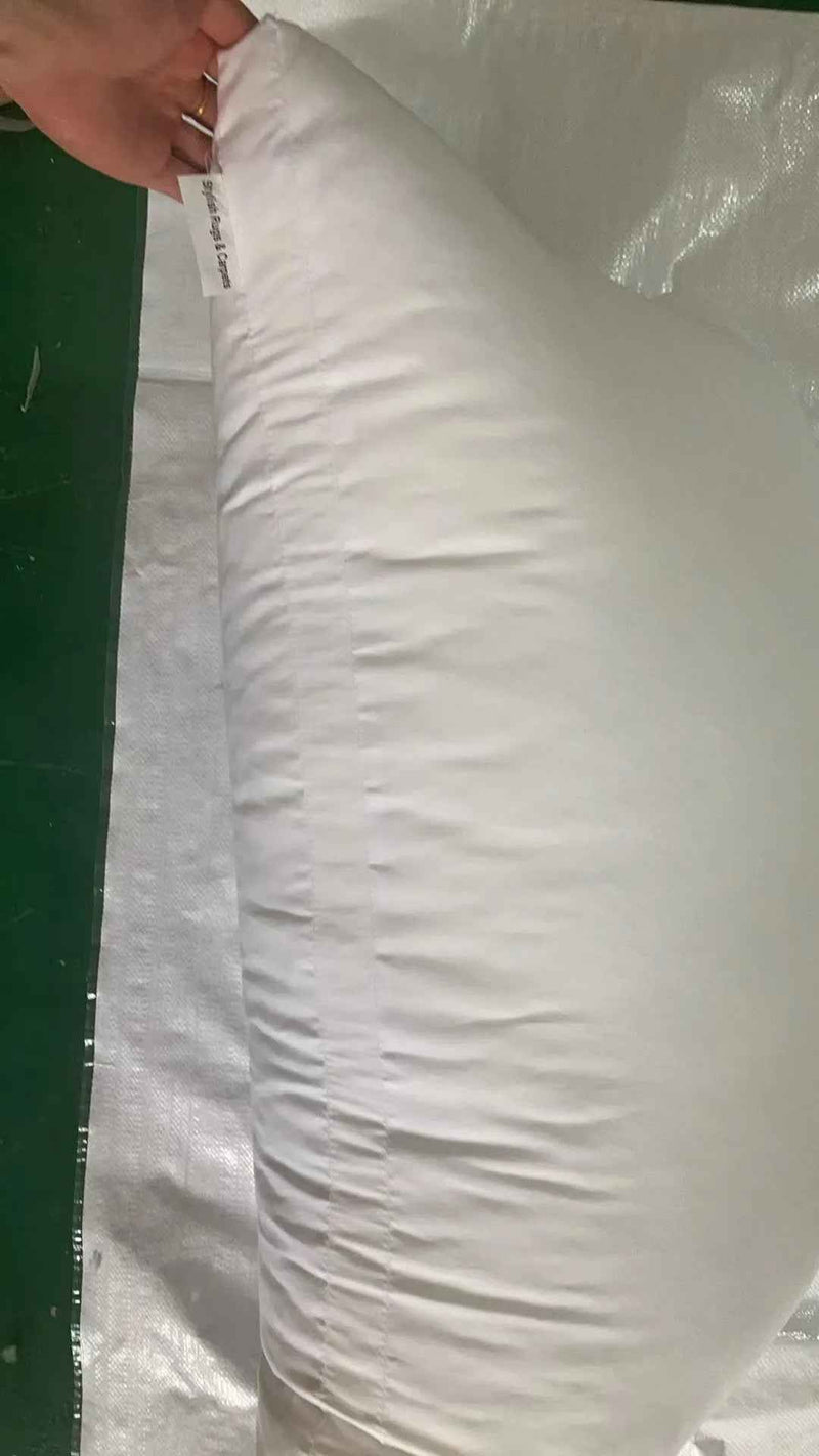 Afghan-style mattress and two pillows with fabric cover 14kg
