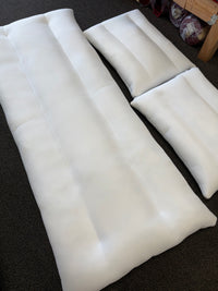 Traditional Afghan Toshak - Fully Stuffed with Lining for Local Mattresses
