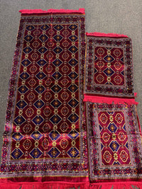 Red Afghan Toshak