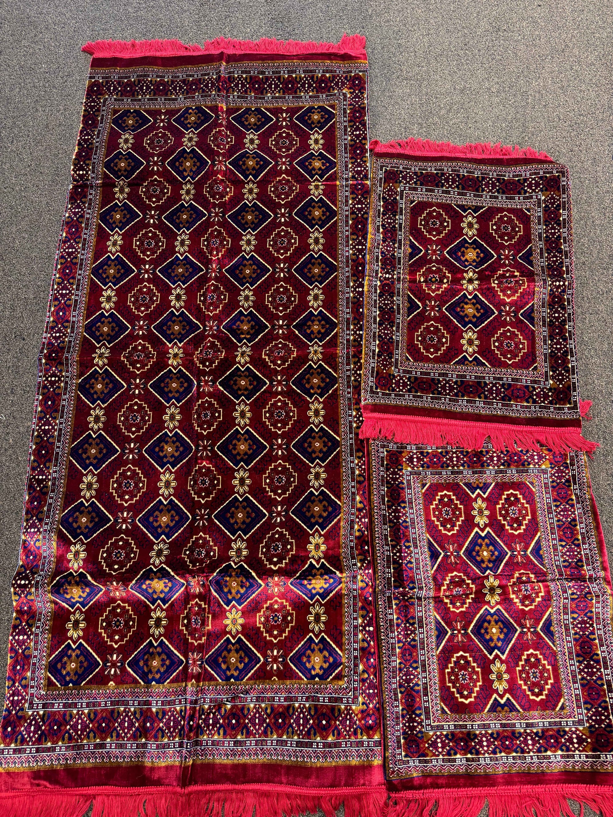 Red Afghan Toshak