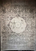 Mamluk Design Bamboo Rug, Grey Carpet