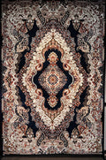Luxury Blue Light Persian Rug with 1.5 Million Points