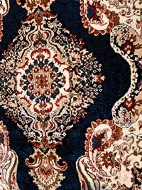 Luxury Blue Light Persian Rug with 1.5 Million Points