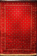 Turkman Red Rug 1200 Reeds