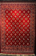 Turkmenistan Turkman Rug 1200 Reeds