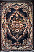 Royal Blue and Gold Imperial Rug 1200 Reeds