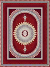2026 Luxury Persian-Inspired Traditional Rug Premium Medallion Classic