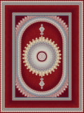 2026 Luxury Persian-Inspired Traditional Rug Premium Medallion Classic