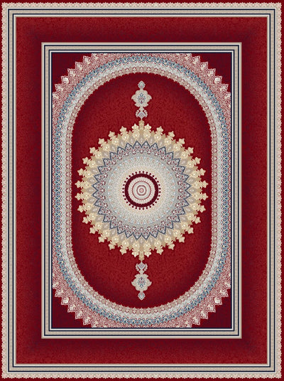 2026 Luxury Persian-Inspired Traditional Rug Premium Medallion Classic