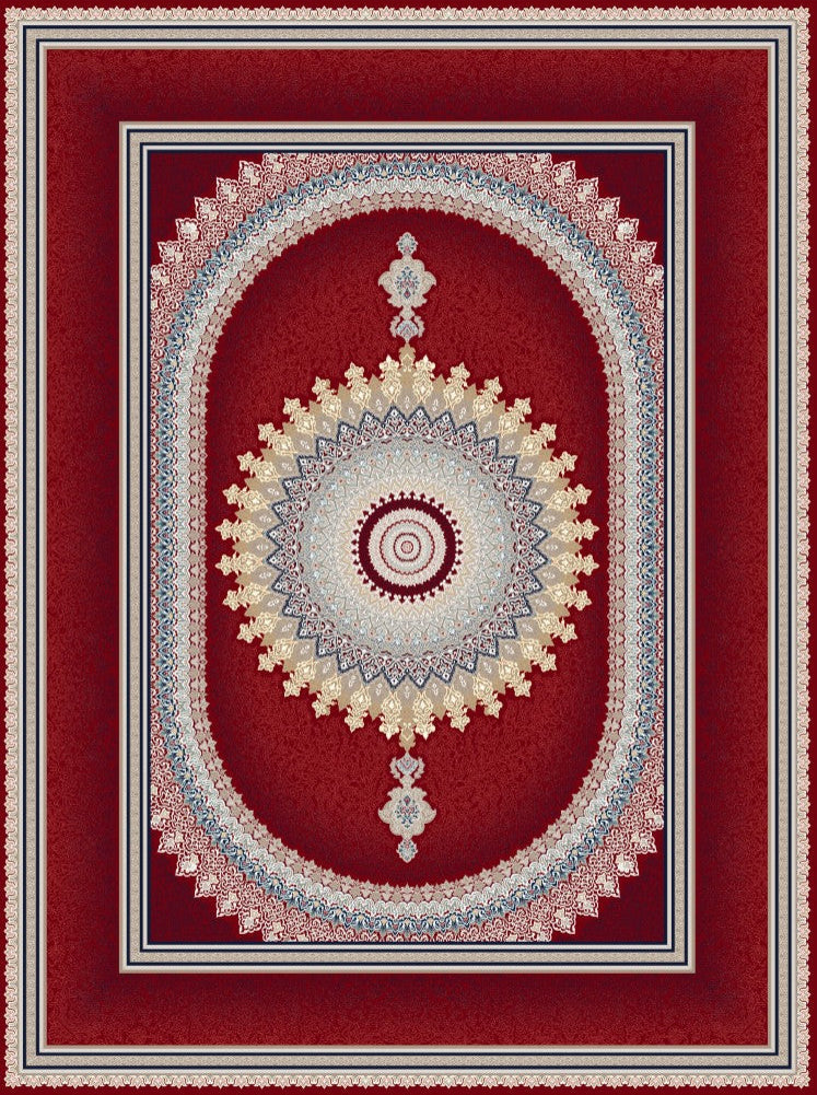 2026 Luxury Persian-Inspired Traditional Rug Premium Medallion Classic