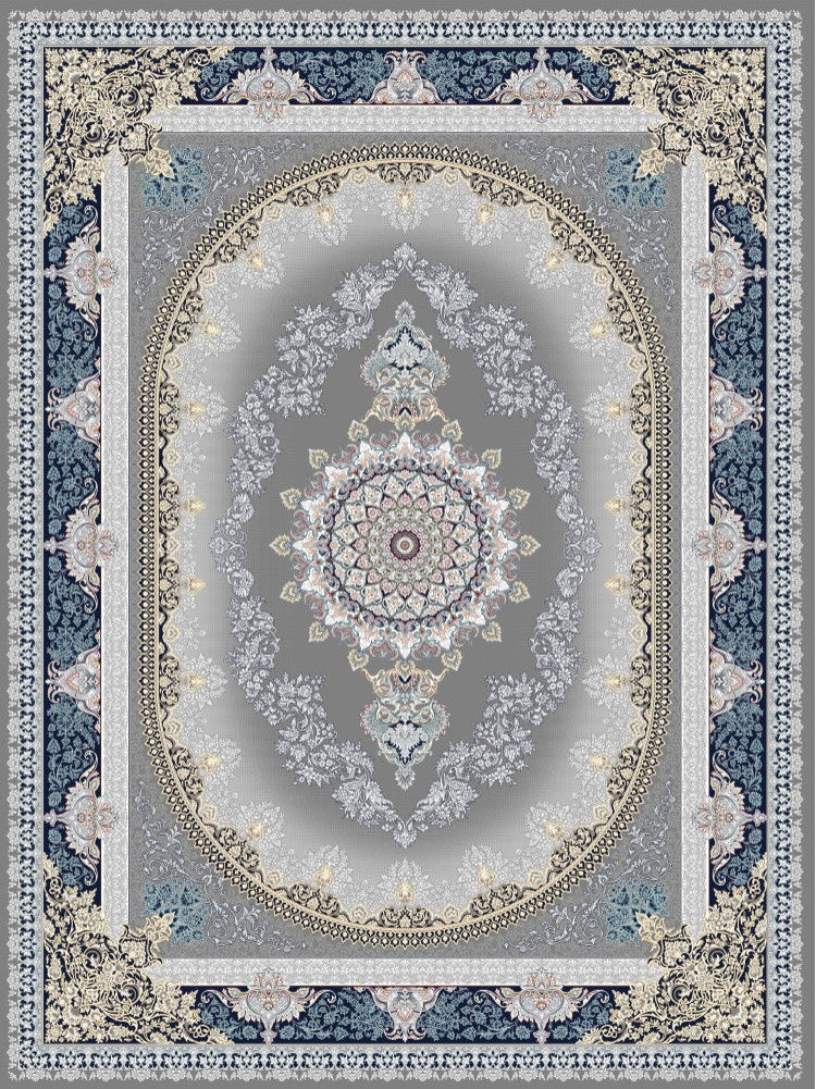 2026 Luxury Persian-Inspired Traditional Rug Classic Medallion Edition