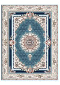 2026 Luxury Persian-Inspired Traditional Rug Premium Medallion Pattern
