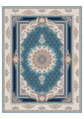 2026 Luxury Persian-Inspired Traditional Rug Premium Medallion Pattern