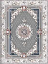 2026 Luxury Persian-Inspired Traditional Rug Premium Medallion Edition