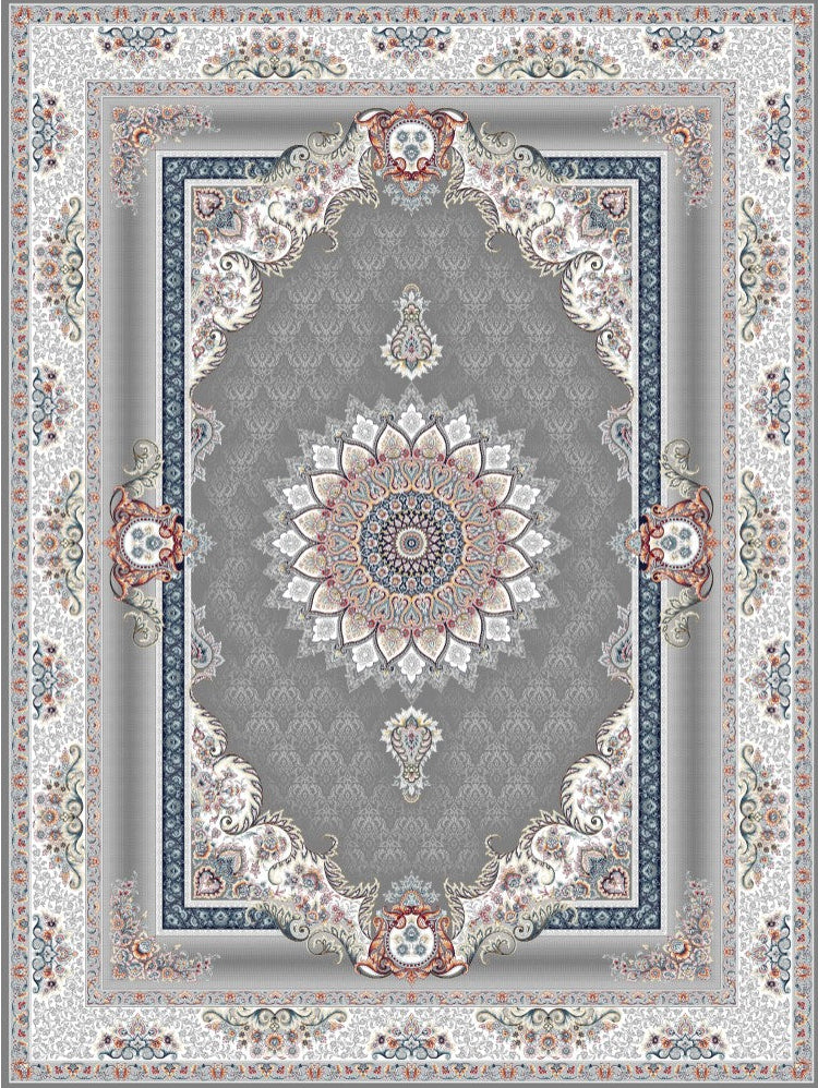 2026 Luxury Persian-Inspired Traditional Rug Premium Medallion Edition