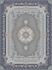 2026 Luxury Persian-Inspired Traditional Rug Premium Medallion Variant