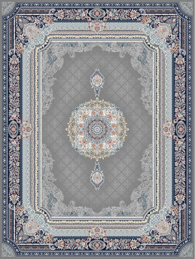 2026 Luxury Persian-Inspired Traditional Rug Premium Medallion Variant