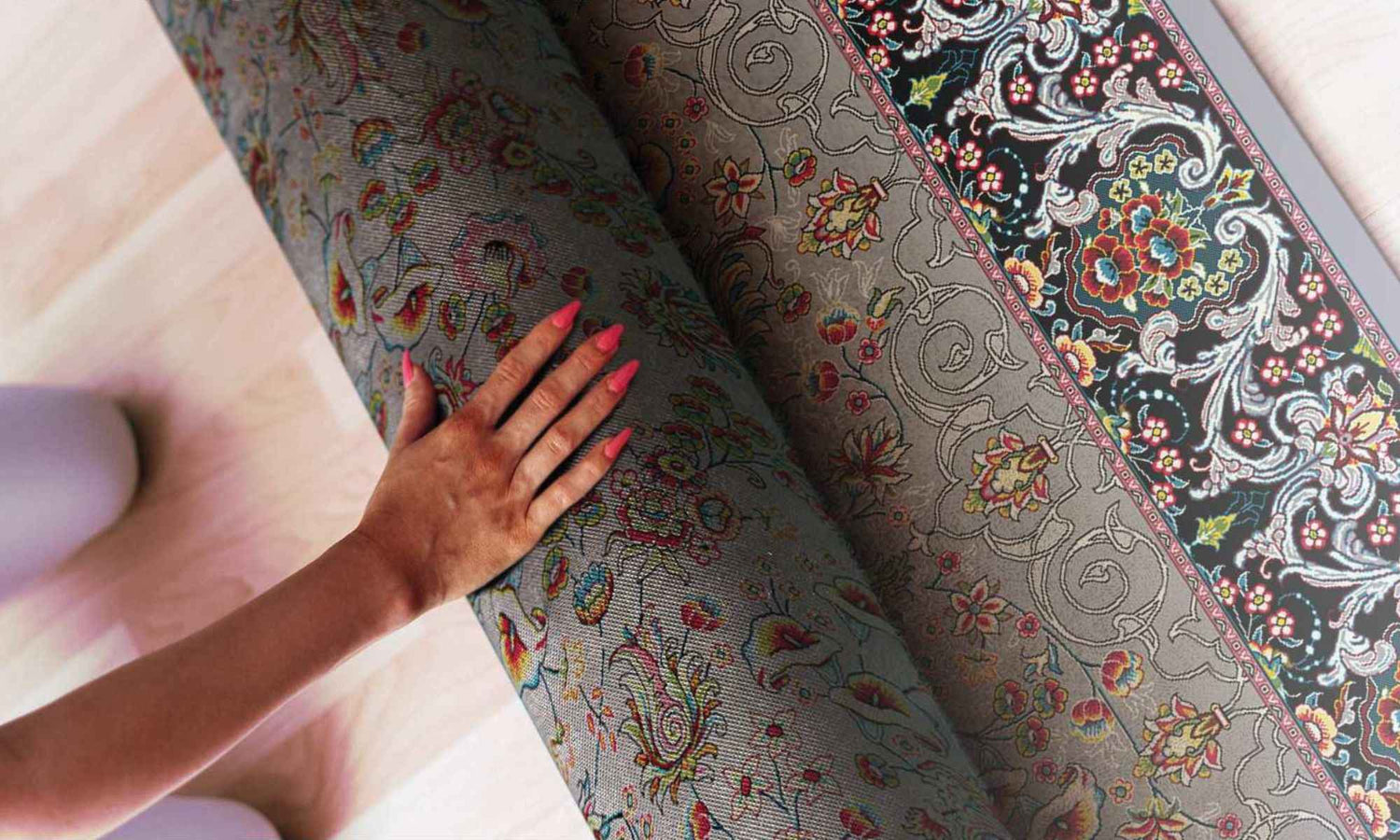 <p>Authentic Persian, Afghan & <em>Turkish Rugs</em></p>