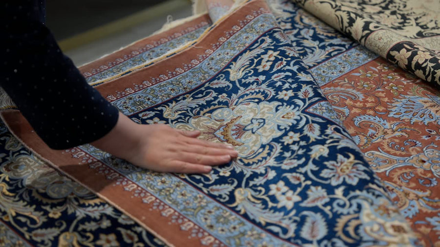 Persian-Inspired Rugs