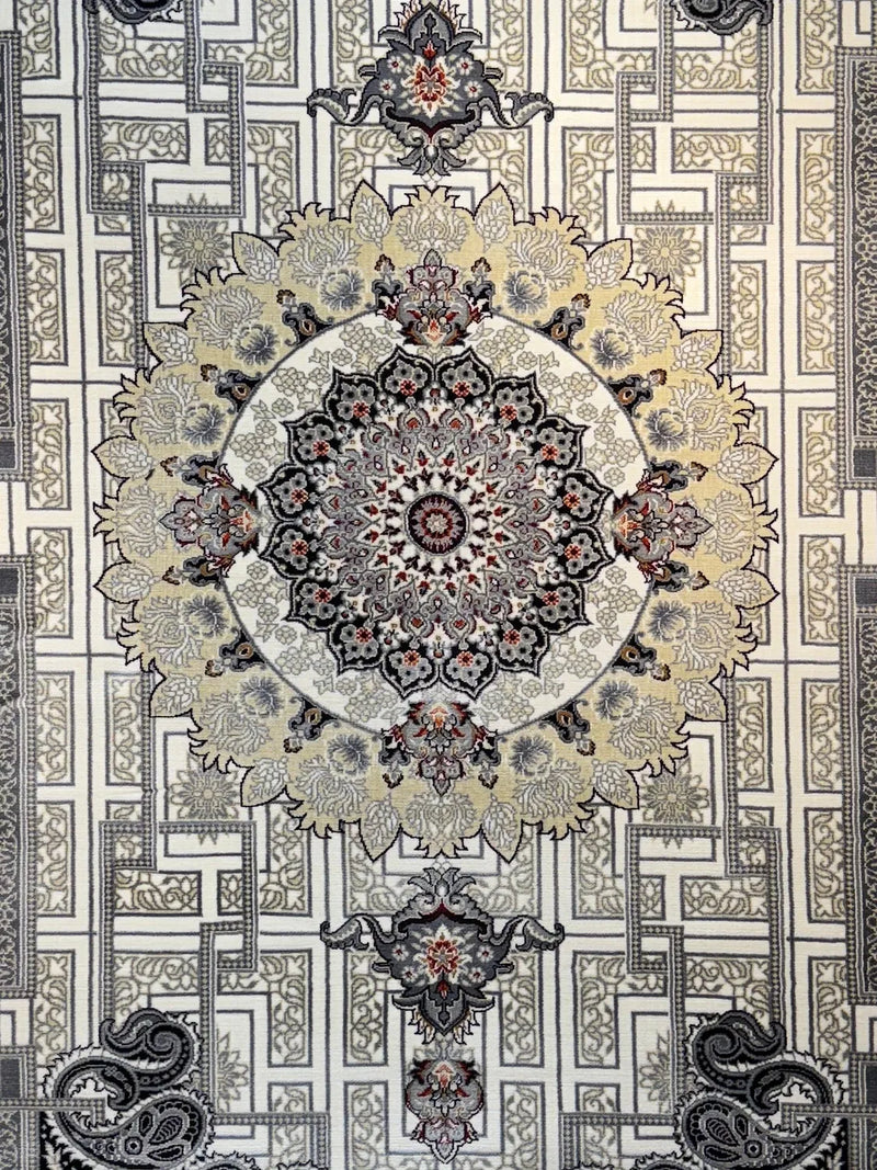 Cream Persian Design Rug — 1200 Reeds | Stylish Rugs & Carpets