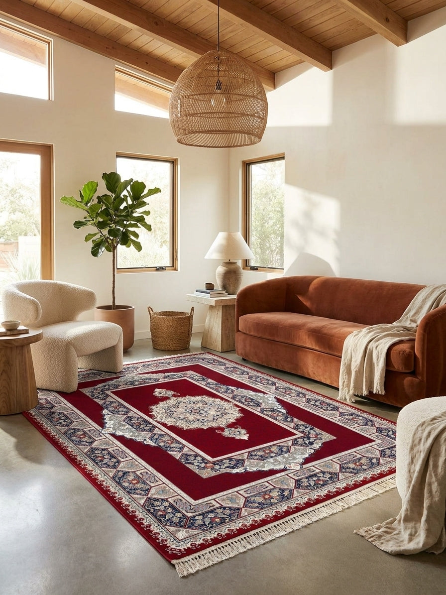 Persian-Inspired Rugs