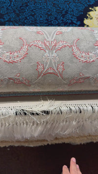 Video of the Classic Gray Floral Persian Rug, Stylish Rugs & Carpets