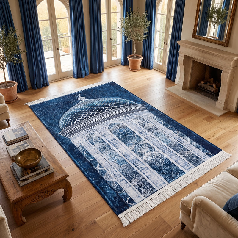 Crystal Dome Padded Prayer Mat