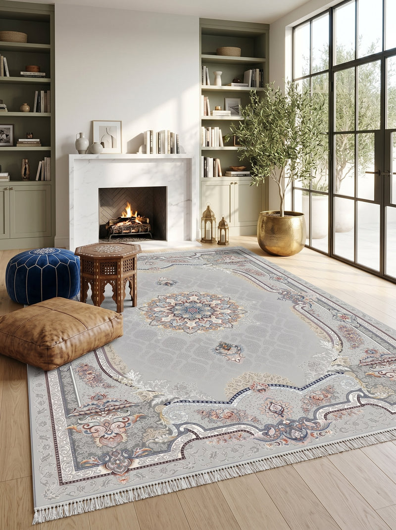 2026 Luxury Persian-Inspired Traditional Rug Premium Pattern Classic