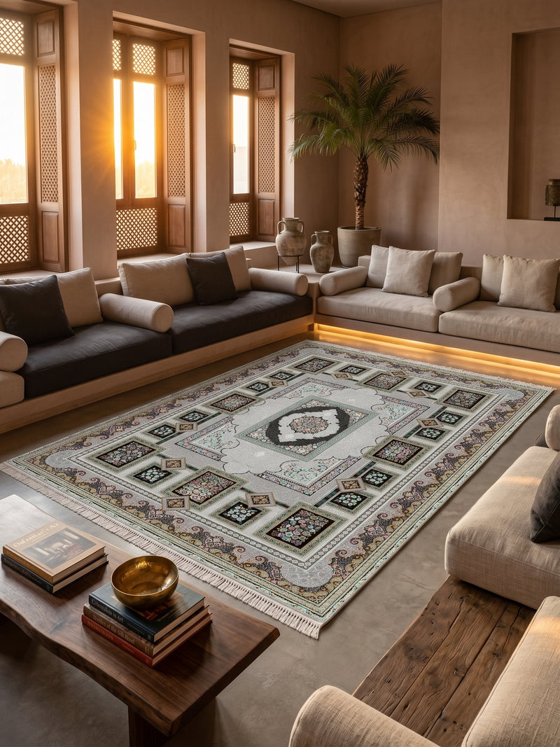 2026 Luxury Persian-Inspired Traditional Rug Premium Edition Classic