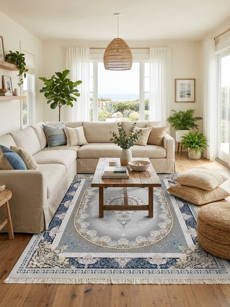 2026 Luxury Persian-Inspired Traditional Rug Premium Pattern Style