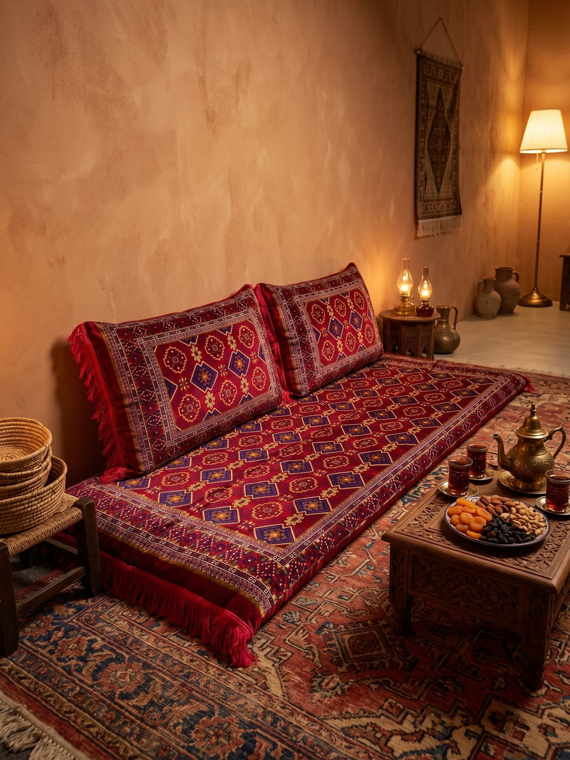 Red Afghan Toshak