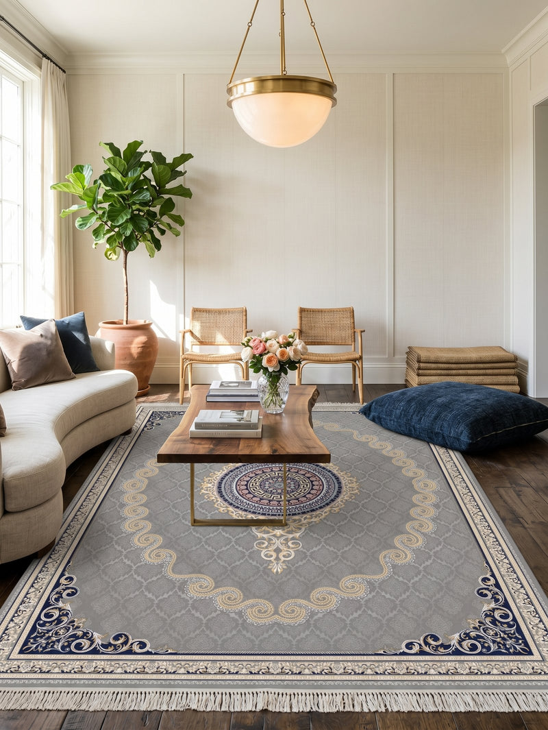 2026 Luxury Persian-Inspired Traditional Rug Premium Ornate Edition