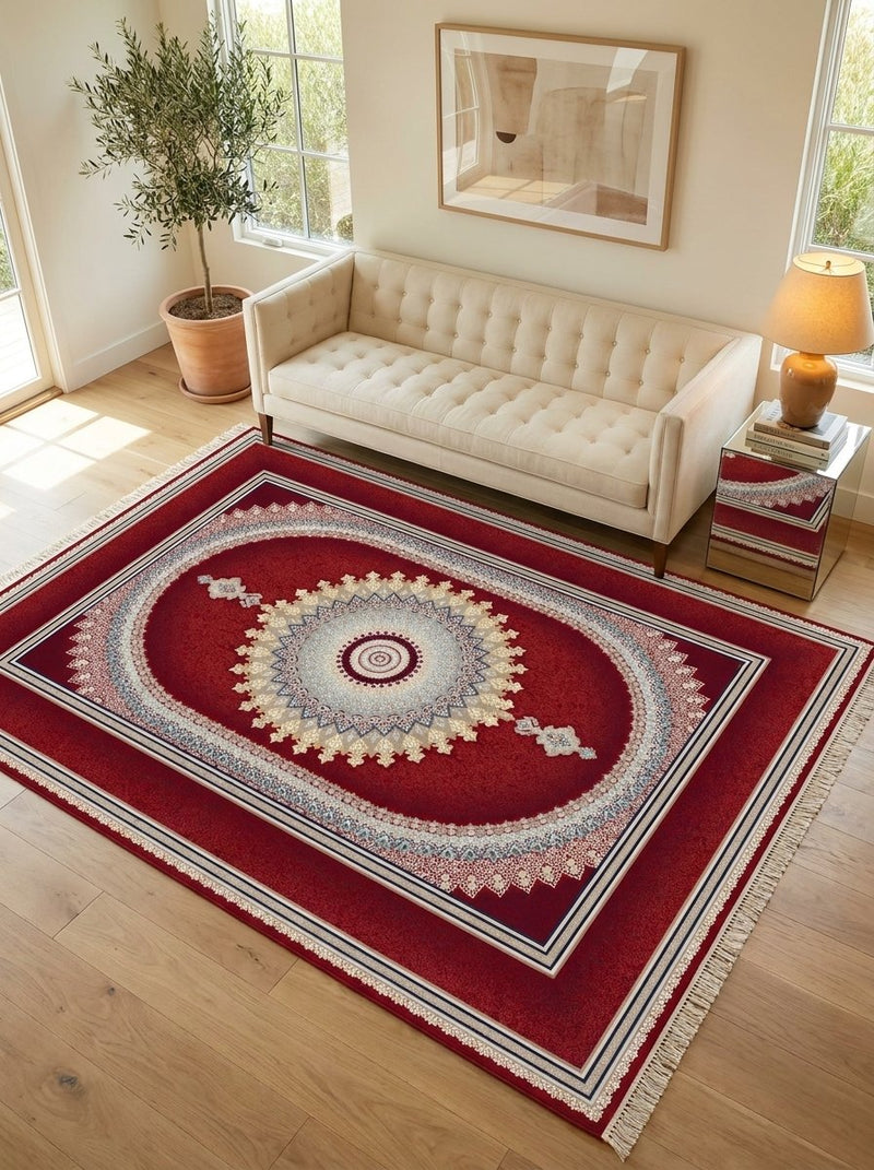 2026 Luxury Persian-Inspired Traditional Rug Premium Medallion Classic