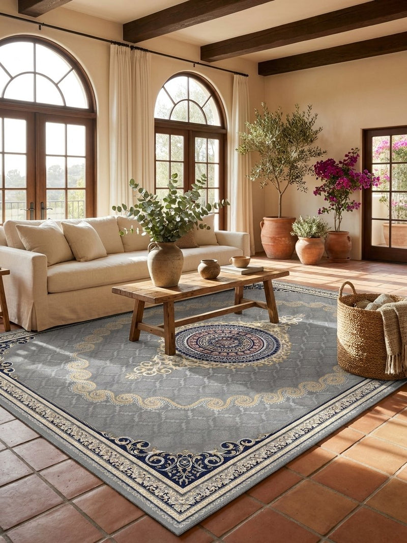 2026 Luxury Persian-Inspired Traditional Rug Premium Ornate Edition
