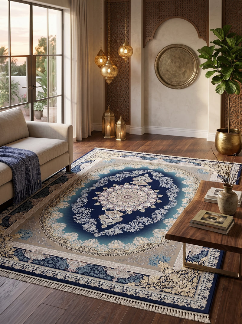 2026 Luxury Persian-Inspired Traditional Rug Premium Pattern Variant