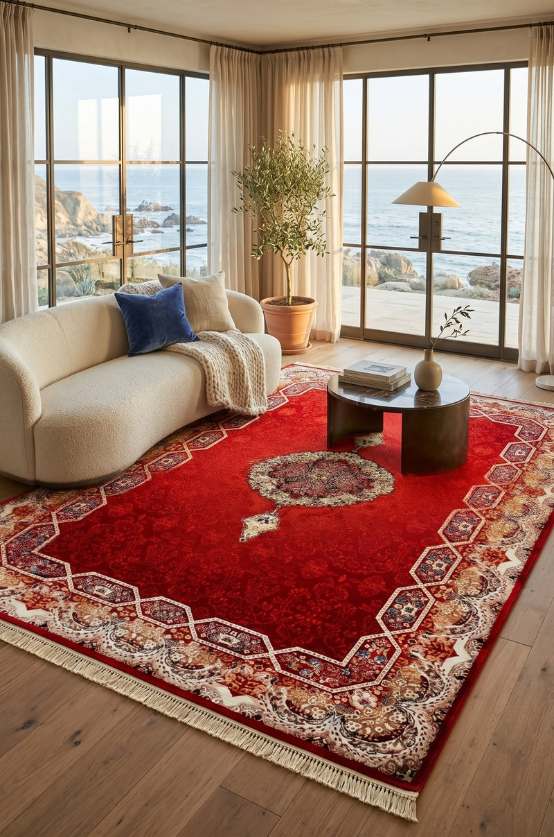Unique Persian Red Design 1200 Reeds