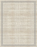 Cream vintage wash rug from the Shadow line, Art Silk pile
