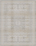 Grey vintage wash rug from the Shadow line, Art Silk pile