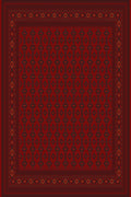 Deep red fine all-over Turkish rug, design 03603C — Stylish Rugs & Carpets, Sacramento
